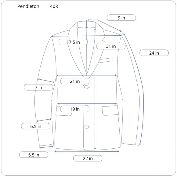 Classic Brown Tweed Men's Blazer - Picture 2 of 12